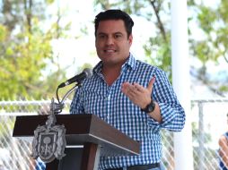 El vocero del Gobierno del Estado, asegura que Aristóteles ha trabajado con un sólo fin: 'Gobernar bien y Gobernar para todos'. ARCHIVO /