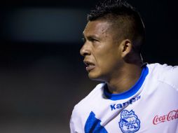 Michael Orozco, del Puebla se perderá la siguiente jornada 'por ser culpable de conducta violenta'. ARCHIVO /