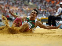 El mexicano confía en que pueda terminar el año entre los diez primeros saltadores de longitud. ARCHIVO /