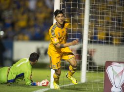 Pulido argumenta que su contrato con Tigres terminó al finalizar el Torneo Clausura 2014. MEXSPORT /