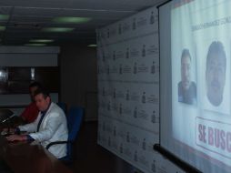 El 8 de agosto de 2014, Nájera anunció en rueda de prensa la detención de dos personas involucradas en la muerte del alcalde de Ayutla. ARCHIVO /