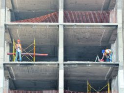 Al alza. Los empleos en el sector de la construcción mostraron una importante recuperación. EL INFORMADOR /