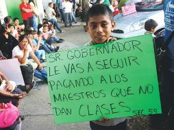 Educación. Asignaturas pendientes. CUARTOSCURO  /