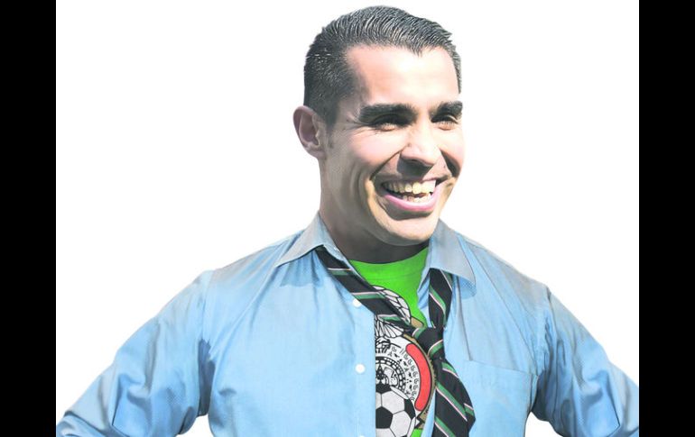 Marco Antonio Rodríguez decidió retirarse del arbitraje pero busca continuar en el futbol ahora como técnico.  /