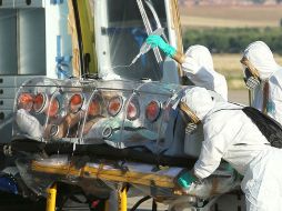 Pajares, de 75 años, fue el primer español y europeo afectado por esta enfermedad. AFP /