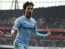 Silva dice que no le costó trabajo tomar la decisión de seguir con los Citizens. AP /