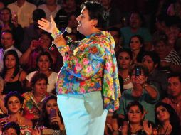 Muñoz detalló que Juan Gabriel le regaló 12 canciones para que las comercialice como quiera. ARCHIVO /