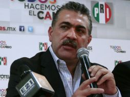 Hugo Contreras, dirigente estatal del PRI, dijo que evitarán que MC ensucie su trabajo. ARCHIVO /