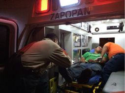 La persona fue identificada como Jaime Senel González, de 22 años.  /