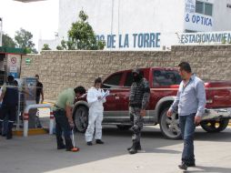 El infortunado recibe cuatro balazos calibre nueve milímetros, uno en el hombro, uno en el costado y un par en cabeza y nuca.  /