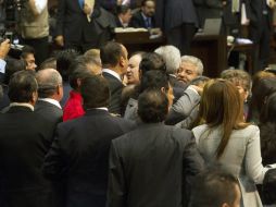 Ministros de la SCJN validan que la publicitación de la información patrimonial de servidores públicos será sólo con su autorización. ARCHIVO /