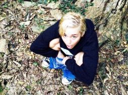 Esta es la fotografía que sube Miley a la red social. ESPECIAL /