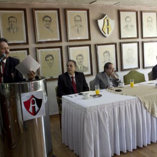 Se reunirá la Vieja Guardia de Atlas