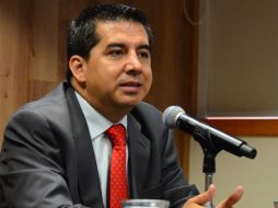 Alberto Castellanos, vicepresidente de Leones Negros. ARCHIVO /