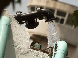 Menciona que sí se puede tomar agua potable, pero ésta se contamina cuando llega a las casas. ARCHIVO /