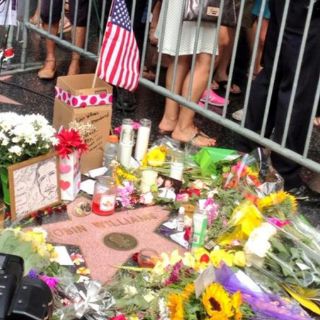 Rinden tributo a Robin Williams en el Paseo de la Fama