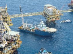 Reserva. Yacimiento marítimo en el sureste.  /