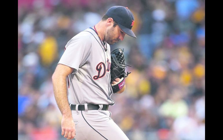 El 25 de julio Detroit era el equipo con mayor ventaja en la cima de su división de las Grandes Ligas. AP /