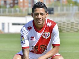 Javier arriba a su segundo equipo en la liga española de futbol. EFE /