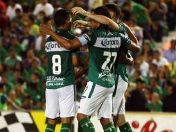 León ganaba 2-0 en Chiapas y terminó perdiendo el partido, buscará recuperarse. MEXSPORT /