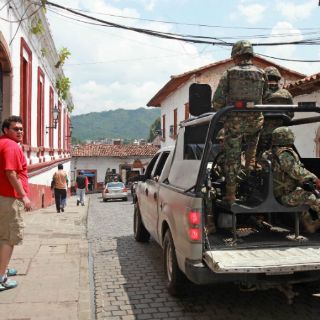 Refuerzan seguridad en Valle de Bravo