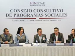 Este consejo será un vigilante de que los programas no se condicionen, aseguran. Foto: ‏@SEDISOCIAL. ESPECIAL /