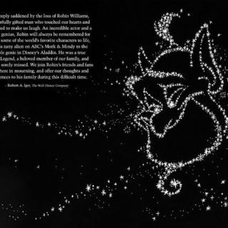 Disney rinde tributo a Robin Williams