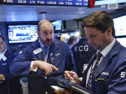 La jornada de la Bolsa de Nueva York se vio impulsada por el sector biotecnológico. ARCHIVO /