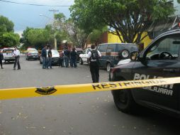 La agresión a balazos ocurrió la tarde del martes en la colonia Blanco y Cuellar.  /