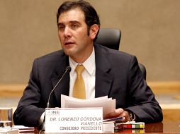 Lorenzo Córdova señala que la Casilla Única busca la estandarización de procesos entre la elección federal y las locales. ARCHIVO /