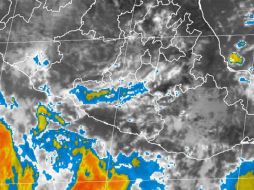 'Karina' tiene vientos máximos sostenidos de 85 kilómetros por hora y desplazamiento hacia el oeste a 24 kilómetros por hora. NTX /