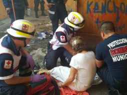 Las heridas que presentó la doctora se las infringió ella misma. ARCHIVO /