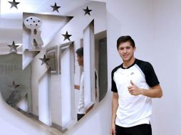 Diego Gama jugará en el conjunto juvenil de la División de Honor. ESPECIAL /