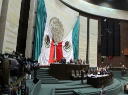 Para poder hacer valida la acción de inconstitucionalidad, es necesario contar con el aval del 33 por ciento de la Cámara de Diputados. ARCHIVO /
