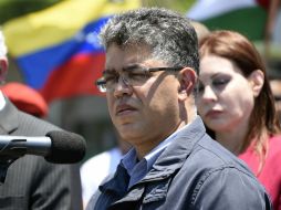 El canciller venezolano Elías Jaua, informa que con la designación se espera que lleve un mensaje profundo del comandante Hugo Chávez. AFP /