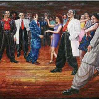 Muere Emigdio Vásquez, artista plástico chicano