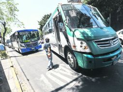 En la Zona Metropolitana de Guadalajara se han registrado dos mil 687 unidades, de las más de cinco mil que prestan el servicio.  /