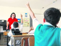 EXIGENCIA. La nueva reforma educativa modifica el modelo de concurso de plazas con filtros más severos.  /