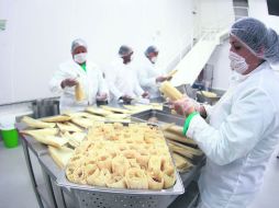 Internacionalización. El objetivo de Ta de Vapor es que al menos 65% de su producción se venda en otras naciones.  /