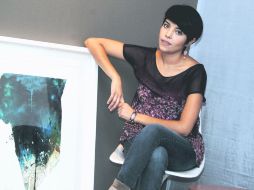 El mensaje que cada quien pueda encontrar dentro de cada pieza de Avalos tiene su raíz en la encáustica.  /