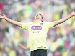 Colchonero. El examericanista Raúl Alonso Jiménez es el tercer futbolista mexicano más caro de la historia.  /