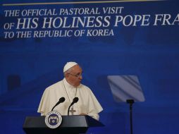 La última visita de un papa a Corea del Sur se remonta a 1989. EFE /
