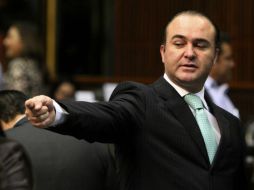 Luis Alberto Villareal niega que la reunión se pagó con dinero público; pide auditar recursos de la bancada de diputados del PAN. ARCHIVO /