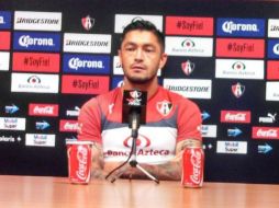 Millar se siente tranquilo con el buen inicio y los resultados del conjunto tapatío.  /
