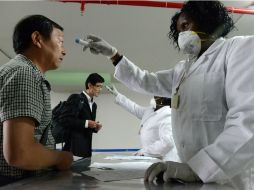 Afirman que esto ha tenido una completa efectividad en primates y actúa con rapidez. AFP /