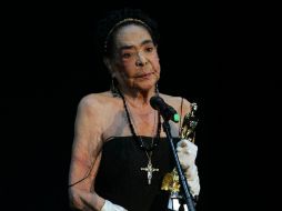 Domínguez recibió en el 2013 el Ariel de Oro por su trayectoria en la pantalla grande. ARCHIVO /