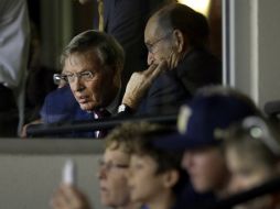 Bud Selig dirá adiós al cargo en Grandes Ligas, este 14 de agosto se conocerá a su sustituto. AP /
