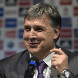 Gerardo Martino es presentado con la Selección argentina