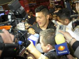 Raúl partió a España y dejó un hueco muy grande en el equipo de Coapa. NTX /