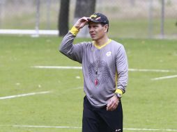 El equipo tiene voluntad y disposición, lo que necesitan para sumar puntos, aseguró Sosa.  /